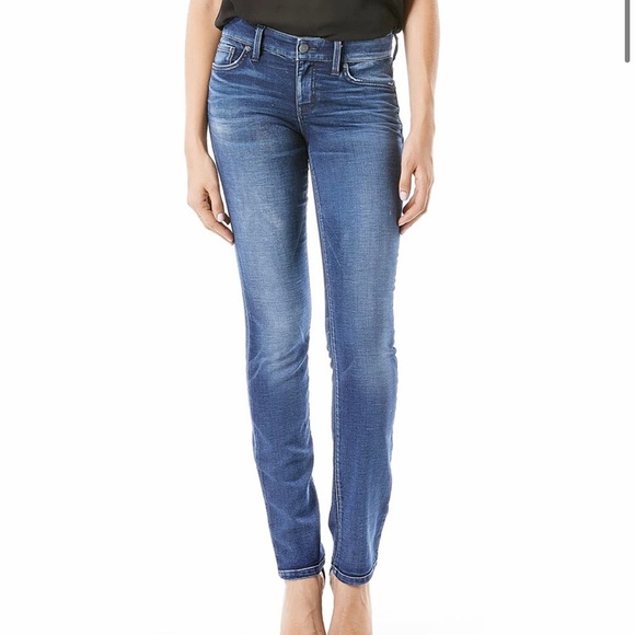 Anthropologie Denim - Level 99 Mid Rise Liza Skinny Jeans